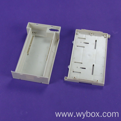 Ningbo mold din rail PLC junction box Din rail plastic enclosure electronic junction housing pcb case control box IP54 PIC086